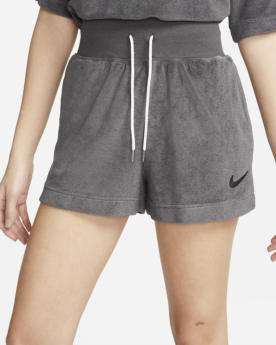 Nike Sportswear Women s Terry Shorts